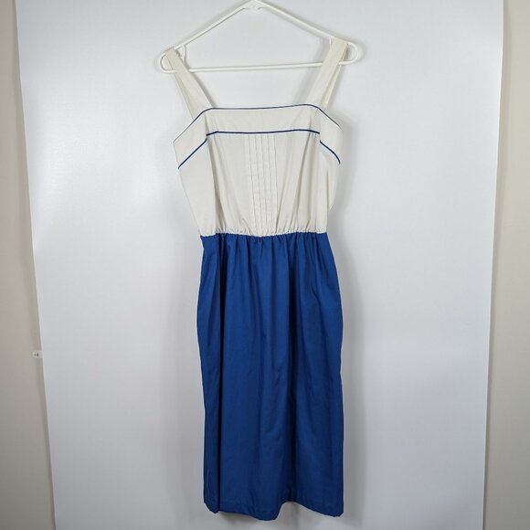 Vintage MCM JC Penny Dress with Short Sleeve Lady Jacket Made in USA - Picture 3 of 9